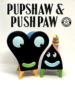 アメコミ FRANK Pupshaw & Pushpaw Pupshaw and Pushpaw (Black and White Edition) Vinyl