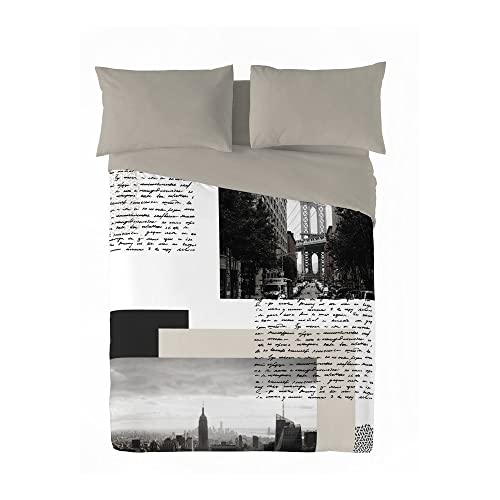 NATURALS Funda nórdica Brooks Cama 90