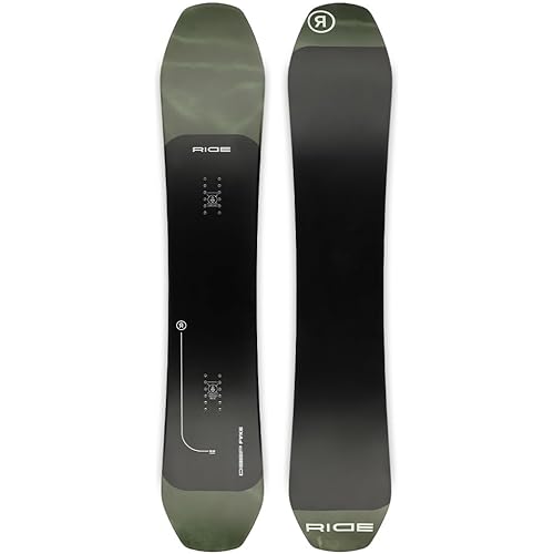 Ride Deep Fake Men's Snowboard