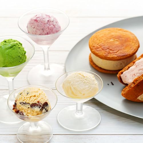 A:ハンデルスベーゲン無添加アイスクリーム/カップ&クッキーサンドセット クッキーサンド×2個&濃厚カップアイスクリーム×4個のセット