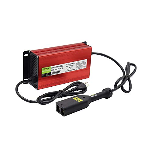Eseegoo 18 Amp Compatible With Ezgo Txt Battery Charger For 36 Volt Golf Carts With Powerwise Plug -D Style Plug #TOP1