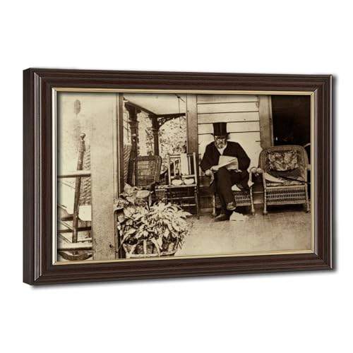 Cadre Ulysses S Grant portrait historique pour passionné d'histoire