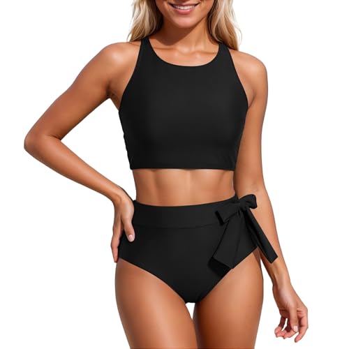 Tankini maillot de bain transbronzant et culotte gainante