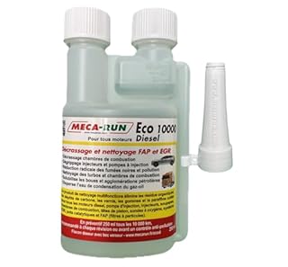 MECA-RUN ECO 10000 Diesel 250 ML nettoyant Moteur