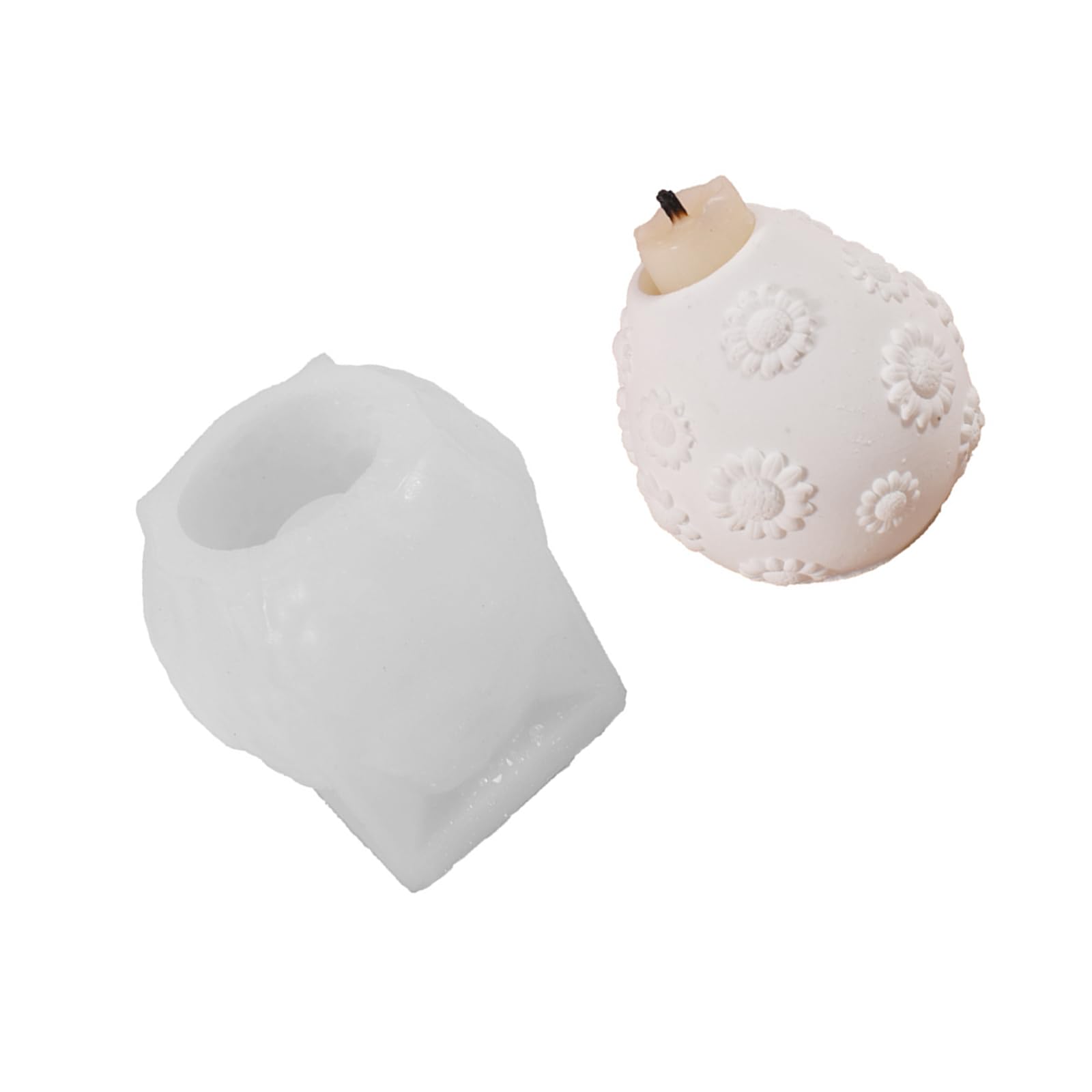 ZEPFJHE Carving Silicone Vase Molds Candlestick Silicone for Epoxy Casting Making Holder Holiday Decoration 浮雕花瓶decorative Cast