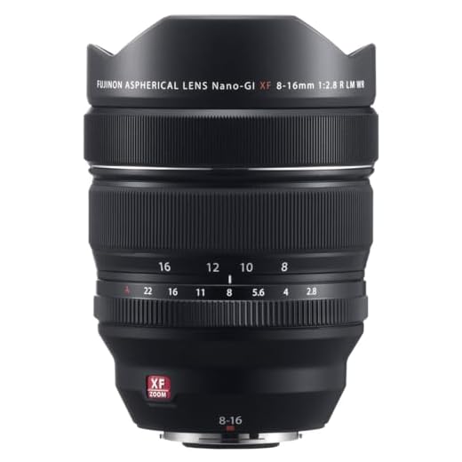 Fujifilm Fujinon XF8-16mm F2.8 Lens
