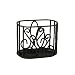 Spectrum Diversified Patrice Utensil Holder, Black