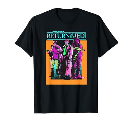 T-shirt Star Wars cadeau idéal pour l'anniversaire d'un geek nostalgique