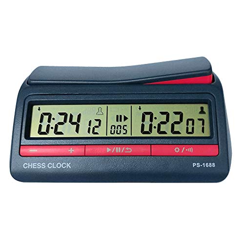 Morerian Chess Clock - Digital Timer for Chess Go and Board Games