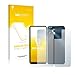 upscreen Anti-Glare Screen Protector compatible with Motorola Moto G13 (Front+Back) â€“ Protection Film Matte