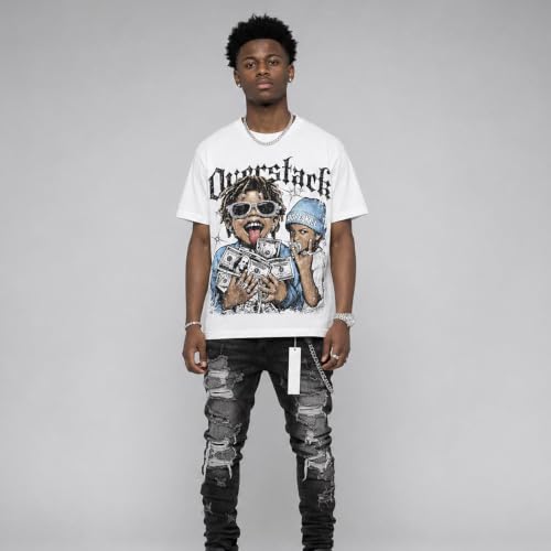 Image of DopeSkill Graphic Tee Streetwear Hypebeast Hip Hop Unisex Premium T-Shirt Sneaker Colour Matching Shirts Gift for Sneakerhead