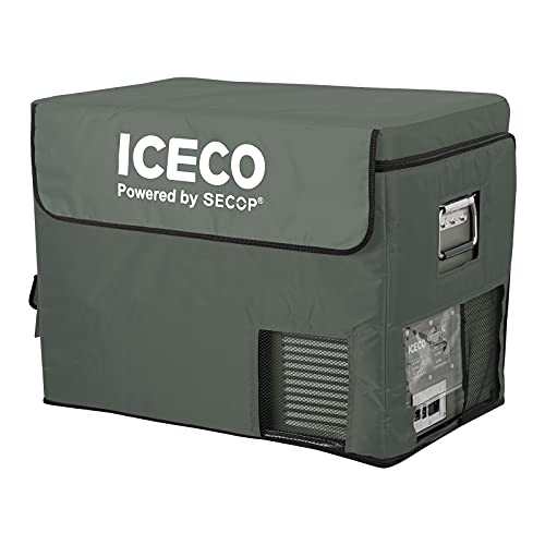 ICECO Insulated Protective Cover for VL45 Single Zone & VL60 Single Zone Portable Refrigerator Freezer (VL45 & VL60S, 2 Models ONLY)