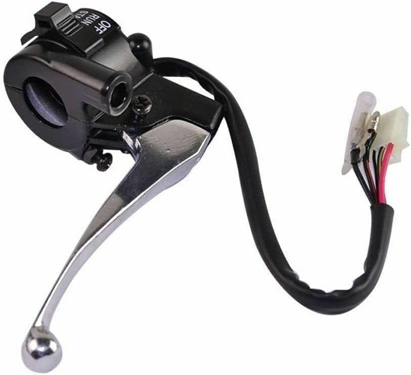 Miniatura 2 de Interruptor de carcasa del acelerador giratorio Palanca de freno derecha e izquierda para Yamaha PW50 PY50 Pit Bike Peewee Y-Zinger motocicleta Dirt