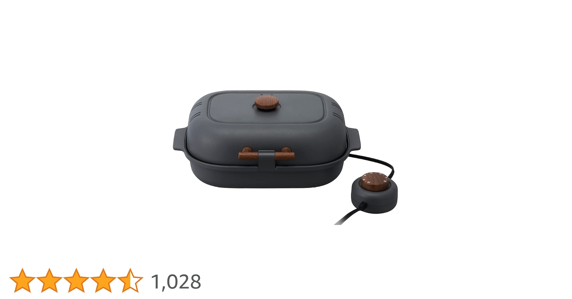 Amazon | ドウシシャ 焼き芋メーカー タイマー付き 平面プレート付き