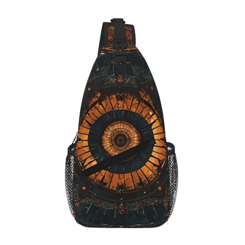 Sac de poitrine dôme homme pour téléphone en voyage et festival
