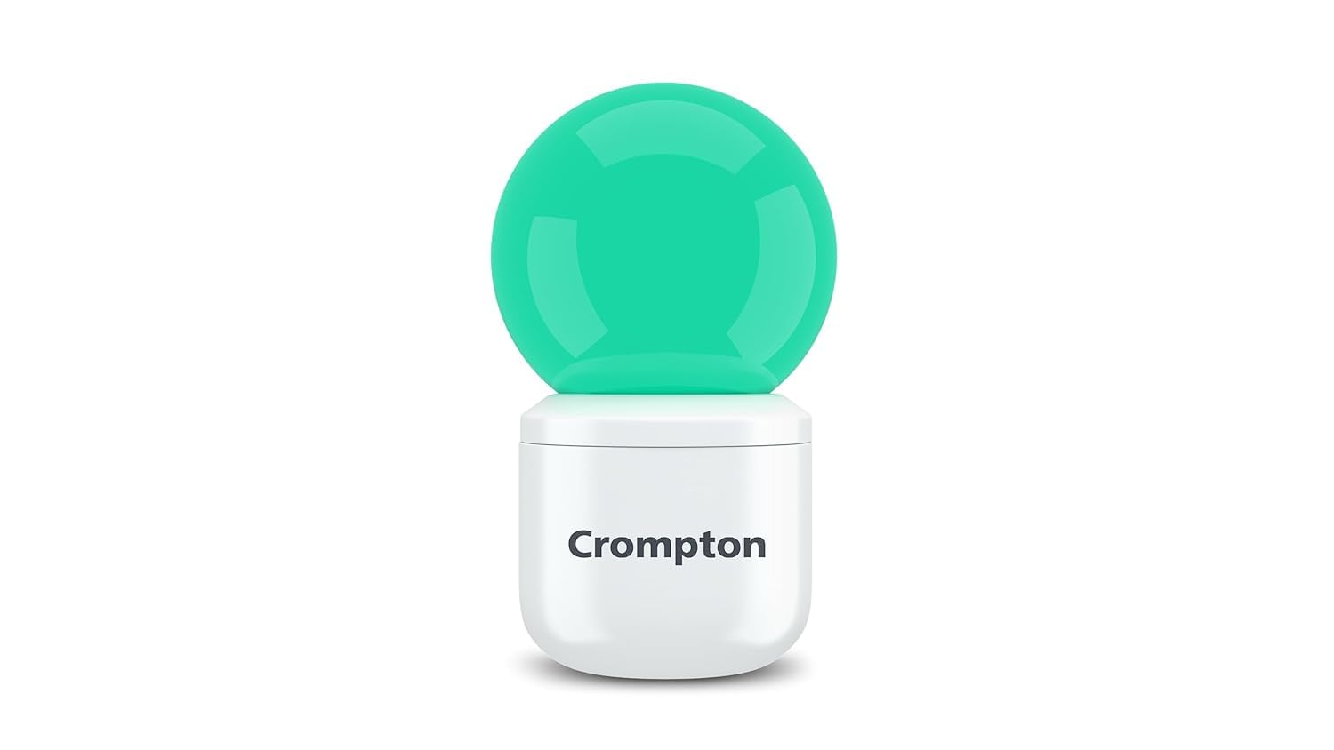 Crompton Plastic Deco Socket Rush 0.5-Watts Led Bulb Night Lamp (Pack Of 1, Prong) (Green)-image-1