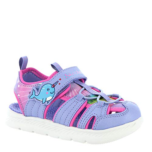 Skechers Kids Girls, C-FLEX SANDAL 2.0, Lavenderender/Multi