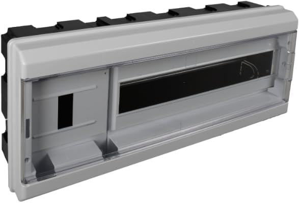 Couvercle et cadre gris transparent pour ensemble de liquidités Solera