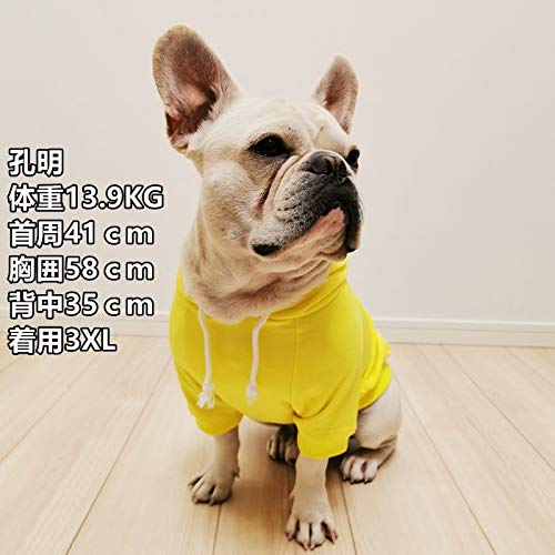 Amazon.co.jp: 24 HOURS French Bulldog Clothes Hooded Parka