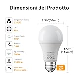 Zoom IMG-1 lampadina led e27 14w equivalente Zoom IMG-1 lampadina led e27 14w equivalente