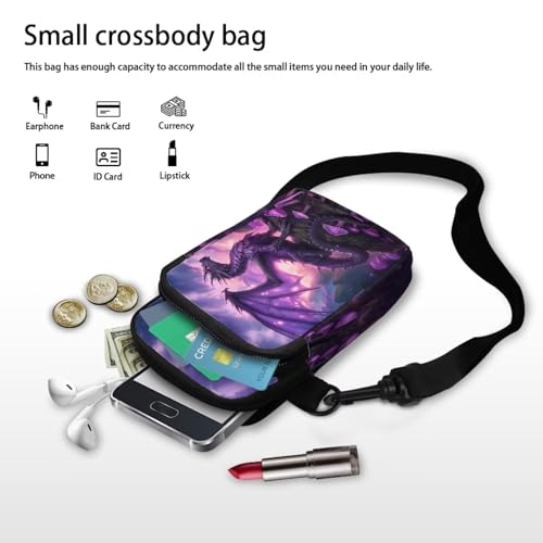 Image of Xpyiqun Small Crossbody Bag Women Phone Purses Sling Shoulder Handbag Cross Body Pouch Wallet Bags