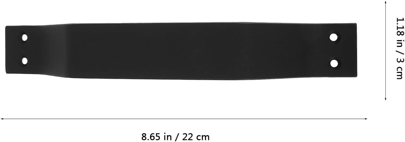Barn Door Handles Barn Door Handle Polished for Interior Exterior Doors Sliding Gate Garage Shed Closet Kitchen Use Pull