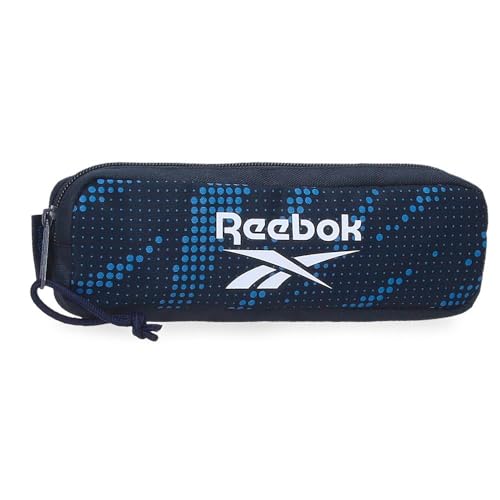 Reebok Jhon Estuche Azul 22x7x3 cms Poliéster by Joumma Bags