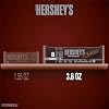 HERSHEY'S Chocolate Candy Bar, Snack Size, 0.45 Ounce, 8 Count