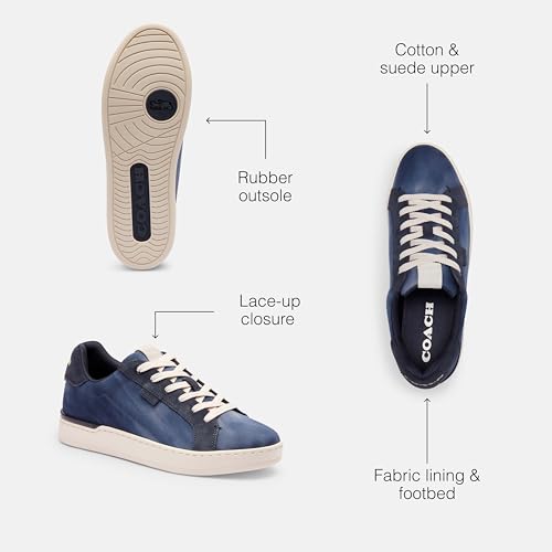 Coach Women's Lowline Tie Dye Sneaker3