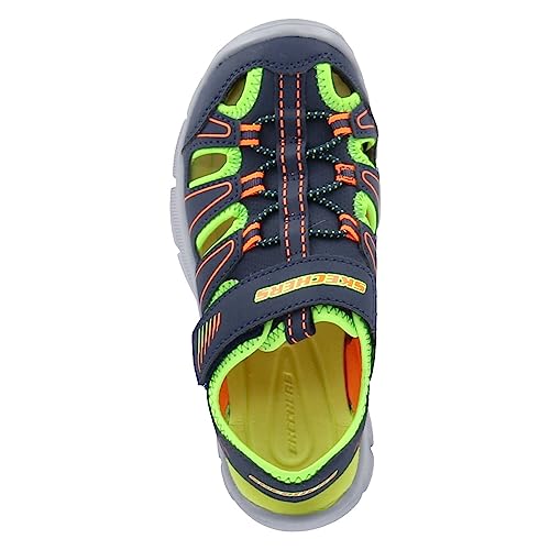 Sandales enfant Skechers 406520L NVLM - vue 10