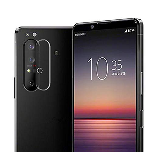 Viesup Phone Camera Screen Protector For Sony Xperia 1 Ii - [2Pack] High Clear Anti-Scratch Screen Camera Lens Soft Film For Xperia 1 Ii Phone #TOP2