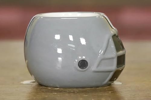 Green Gridiron Ohio State Buckeyes - Ceramic Helmet - Planter or Caddy