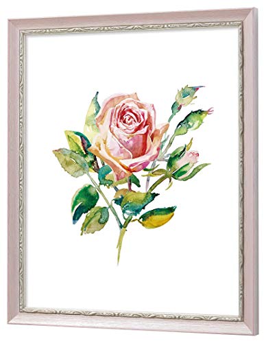 Cadre Larson Jules Monaco DB36405 grand format acrylique pèche
