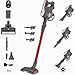 Hoover Akku-Staubsauger H-Free 100 für Tierhaare, 40min Laufzeit, LED-Licht, 40min Laufzeit, 0,9L XL-Staubbehälter, für Teppich/Auto/Sofa, Leichter Staubsauger kabellos