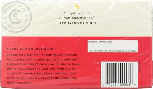 Image of Celestial Seasonings, Tea, Peppermint, 20 ct- Pack of 2