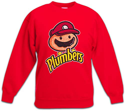 Sweat Super Plumbers | Vêtement enfant chaud contre le froid