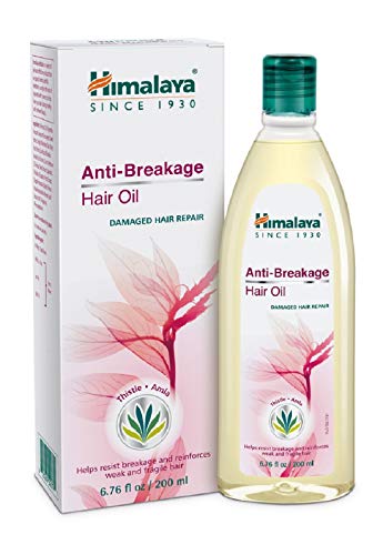 Himalaya Anti-Breakage Hair Oil for Thinning or Brittle Hair & Split Ends, 6.76 oz