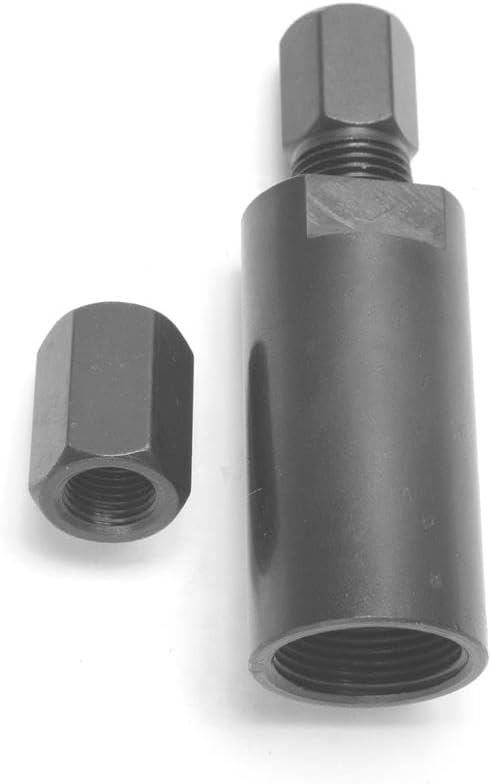 Rareelectrical Flywheel Puller Compatible With 2002-2025 Honda Crf Kawasaki Kxf Suzuki Rmz Yamaha Yzf 250 450 Right-Hand Female Honda Crf-R Kawasaki Kx-F Yamaha Yz-F New 24Mm Thread Hardened