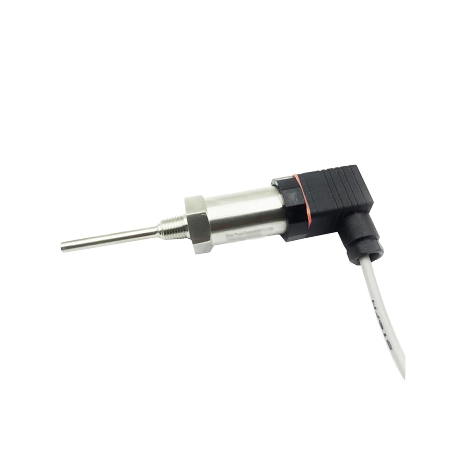 Sensor de temperatura PT100, sonda 304SS, M20 x 1,5, 4-20 mA, 0-10 V, 0-5 V, RS485, PT100, convertidor de señal de temperatura, transmisor(-50-200C to 0-10V,150mm)