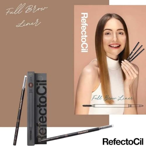 Full Brow Liner 3 Dark Brown NOVA ENGEL crayon sourcils 1 U