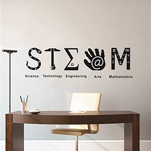 Vinilo decorativo infantil Steam para pared de estudio miniatura 3