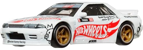 Hot Wheels Auto de Colección Nissan Skyline GT-R R32 1:64 miniatura 1
