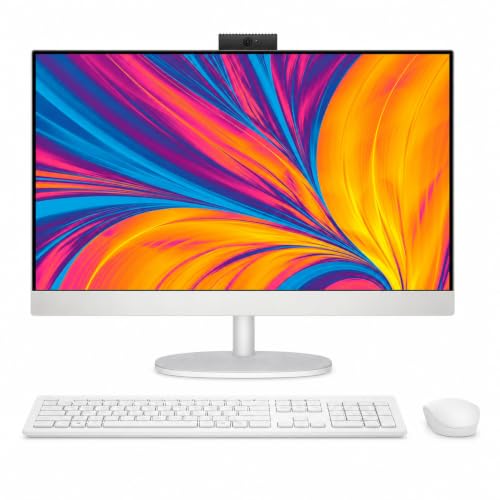 Image of HP All-in-One 24-cr0034, 23.8 inch FHD Touch, Intel Core i5-1334U, 8GB / 16GB / 32GB DDR4 RAM, 512GB / 1TB / 2TB SSD, Windows 11 Home