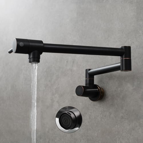 Robinet mural de cuisine compact pour optimiser les petits espaces - 2
