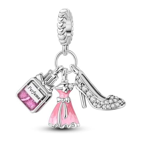 NARMO 925 Sterling Silver Dangle Charm Cover