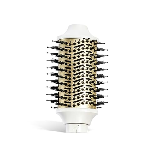 GlamUp Volumizer – Easy Grip Styling Brush for Everyday Volume, Smoothness, and Shine