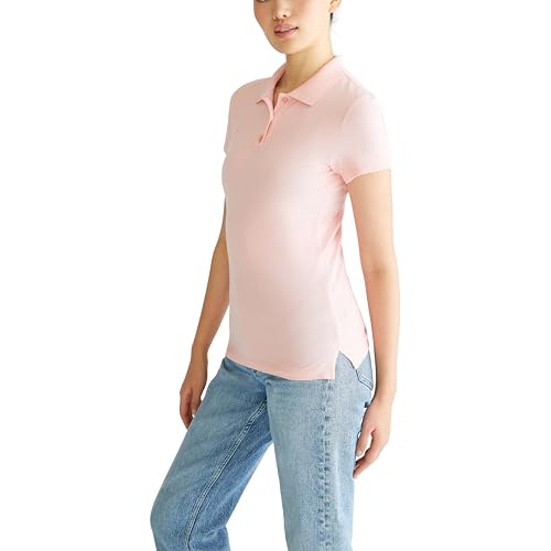 Image of Aeropostale Women's Aero Uniform Polo Short Sleeve
