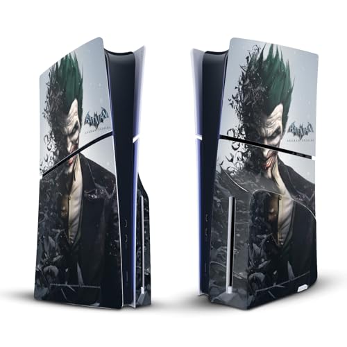 Autocollant vinyle de protection PS5 Slim Disc Batman anti-rayures