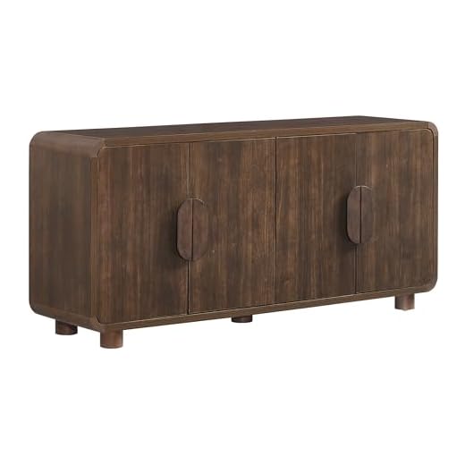 Crosley Modern Sideboard Buffet Cabinet