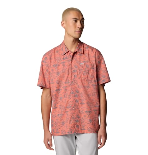 Chemise de pêche Columbia PFG pour éviter la chaleur vêtement manches courtes XL homme